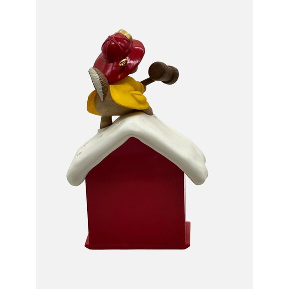 Hallmark Keepsake Ornament North Pole 911 Squirrel Fireman Firebox Candy Cane 19 - Picture 4 of 8